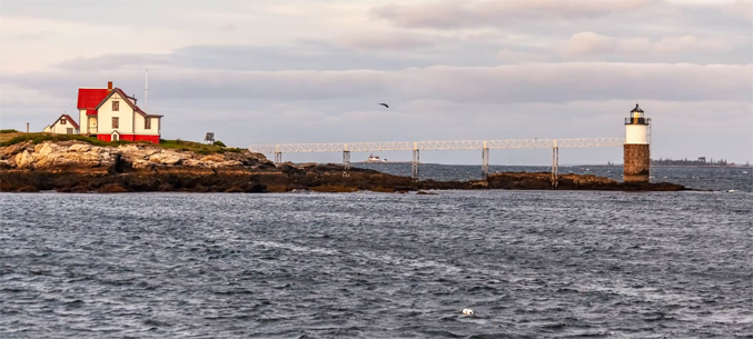 monhegan panorama